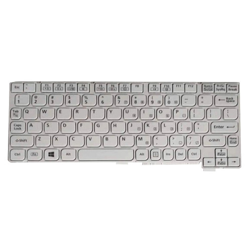 Laptop Keyboard For Panasonic Let's note CF-RZ8 CF-RZ8FDEQR CF-RZ8FFMQR CF-RZ8HFMQR CF-RZ8KDEQR CF-RZ8KFMQR CF-RZ8QFMQR English US White New