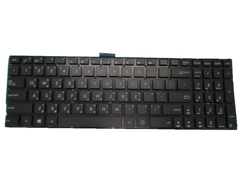 Laptop Keyboard For ASUS W509LN W509LNB W509LP W509LPB W519LN W519LNB W519LP W519LPB W529LN W529LNB Without Frame Black Traditional Chinese TW