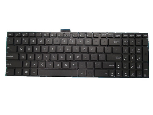 Laptop Keyboard For ASUS F554DA F554DG F554LB F554LF F554LI F554SJ F554UA F554UB F554UF F554UJ F554UQ F554YA F554LD F554LN F554LNB F554LP F554LPB F554LA F554LAB F554LJ US United States English Black Without Frame