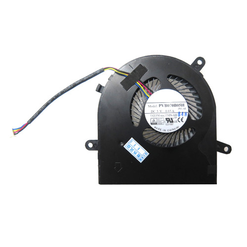 Laptop CPU Fan For Foxconn PVB070B05H PVB070B05H-P01-AE DC5V 0.65A 1TMP6-A00 01TMP6 1TMP6 New