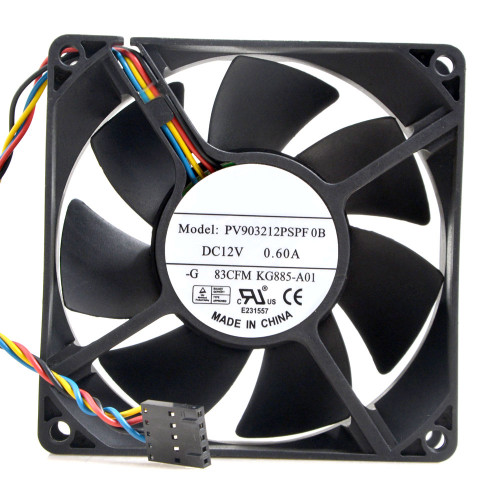 Server Fan For Foxconn PV903212PSPF0B PV903212PSPF 0B -G 9032 KG885-A01 DC12V 0.60A New