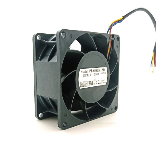 Server Fan For Foxconn PIA080K12R PIA080K12R-P07-AB DC12V 2.80A 4PIN New