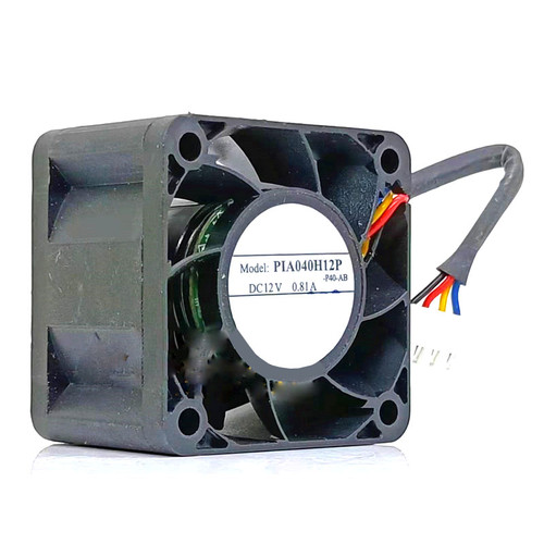 Server Fan For Foxconn 4028 PIA040H12P PIA040H12P-P40-AB 4028 12V 0.81A 4PIN New