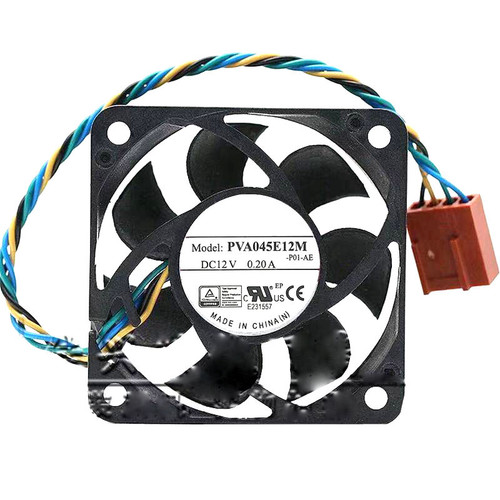 Server Fan For Foxconn PVA045E12M PVA045E12M-P01-AE DC12V 0.20A 4PIN 12038 12CM New
