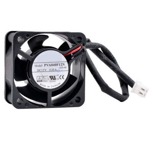 Server Fan For Foxconn PVA040F12N PVA040F12N-A28-AB DC12V 0.28A 2PIN New