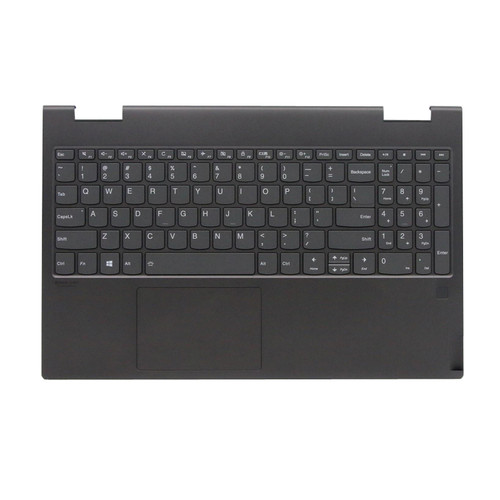 Laptop PalmRest&keyboard For Lenovo Yoga C740-15IML English US 5CB0U43820 81TD Upper Case With Backlit Touchpad Gray New