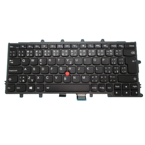 Laptop Keyboard For Lenovo Thinkpad X240 X240S X250 X260 X270 A275 Czech CZ 04X0223 04X0185 With Backlit New