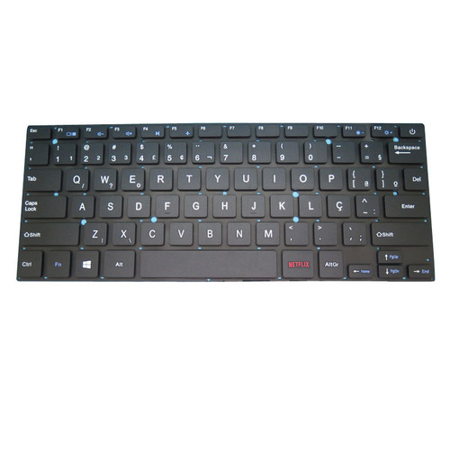 Laptop Keyboard For Packard Bell N14500 14.1' Brazil BR NO Frame