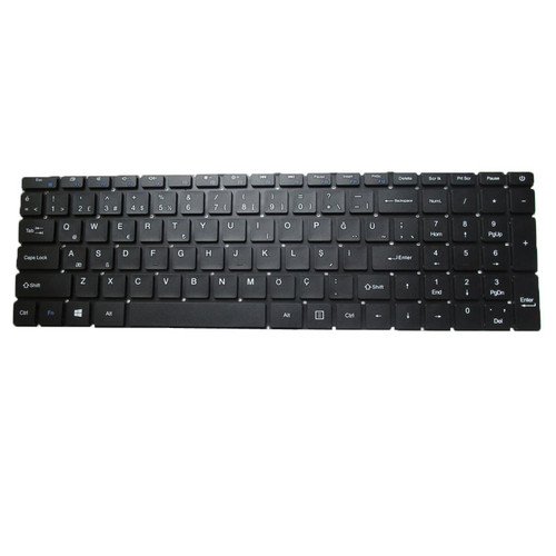Laptop Backlit Keyboard For IPASON MaxBook P1 G154GPJ41 15.6