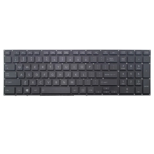 Laptop Keyboard For Toshiba Satellite P50-B P50T-B P55-B P55T-B English US Black With Backlit New