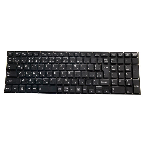 Laptop Keyboard For Toshiba Satellite P50-B P50T-B P55-B P55T-B Japanese JP JA Black Without Backlit New