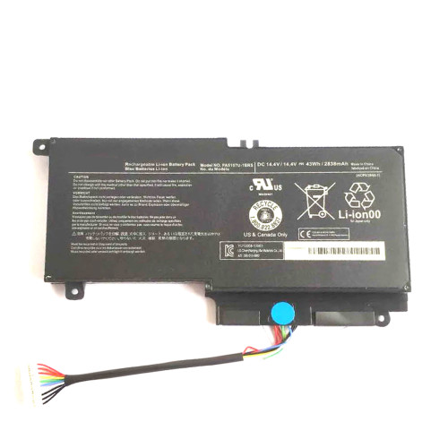 Laptop Battery For Toshiba Satellite P50-B P50T-B P55-B P55T-B 14.4V 43WH 2838MAH New