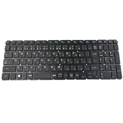 Laptop Keyboard For Toshiba Satellite P50-C P50D-C P50DT-C P50T-C P55-C P55D-C P55T-C Japanese JP JA Black Without Backlit New