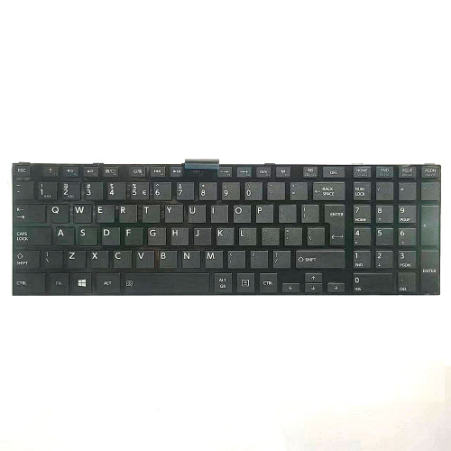 Laptop Keyboard For Toshiba Satellite S70-B S70D-B S70DT-B S70T-B S75-B S75D-B S75DT-B S75T-B Big Enter English US Black With Frame New