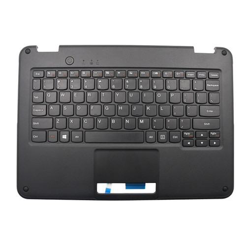 Laptop PalmRest&keyboard For Lenovo N24 300e For Winbook 81AF 5CB0P18543 Upper Case New