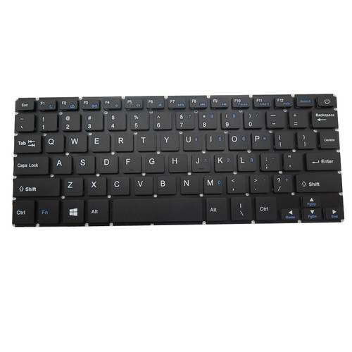 Laptop Keyboard For Gateway GWTN116-1 GWTN116-1BL GWTN116-1PR GWTN116-3 GWTN116-3BK GWTN116-3RD 11.1' English US NO Frame