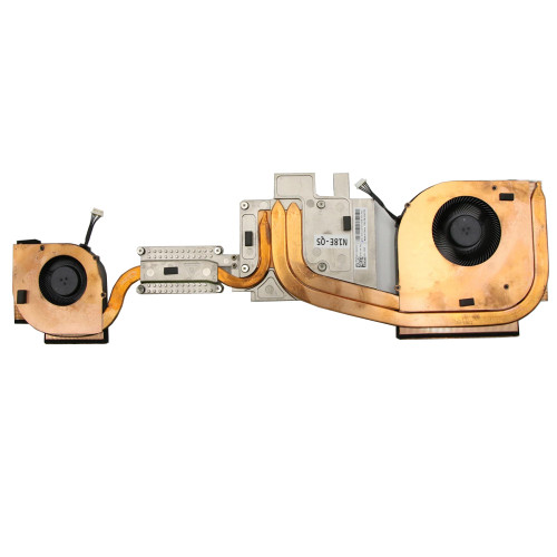 Laptop GPU CPU FAN&Heatsink For Lenovo ThinkPad P72 (type 20MB, 20MC) 01HY795 N18E Thermal New