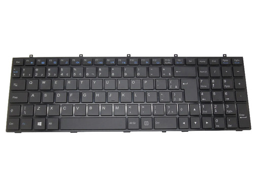 Laptop Keyboard For Gigabyte P16G P17F R5 V2 V3 V5 V7 P2742G-CF1 CF2 P27G P27K-CF1 CF2 Q2550M Q2552M Q2756N V2 Brazil BR With Black Frame
