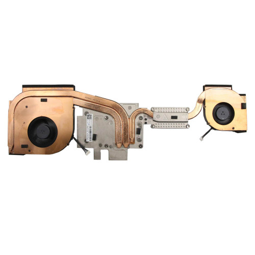 Laptop CPU FAN&Heatsink For Lenovo ThinkPad P73 (type 20QR, 20QS) 02DM018 Thermal Module CR2 N19E New