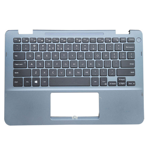 Laptop Palmrest For DELL Inspiron 11 3195 2-in-1 0NMFW3 NMFW3 With English US Keyboard Gray Upper Case Used