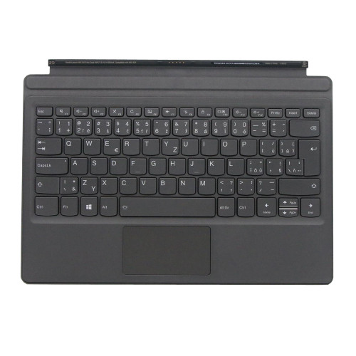  Laptop Keyboard For Lenovo Ideapad Miix 520 510 Miix 520-12IKB Miix 510-12ISK Miix 510-12IKB Tablet Folio Czech CZ 5N20N88613 03X7575 SD50Q79830 With Backlit Gray New