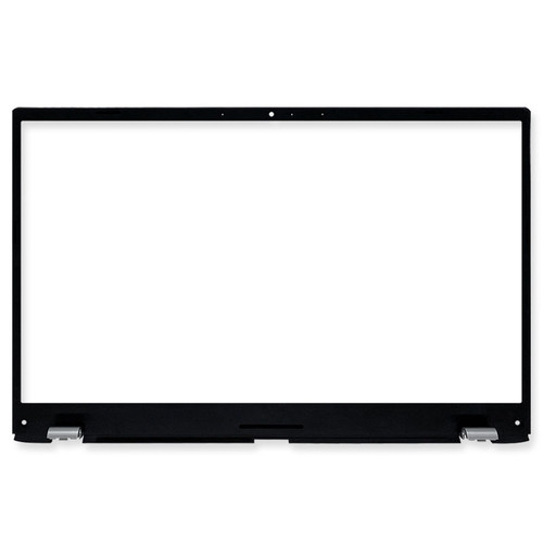 Laptop LCD Bezel For ASUS A412DA A412DK A412FA R424DA R424FA V412FA Silver Hinge Cover 14 inches Black