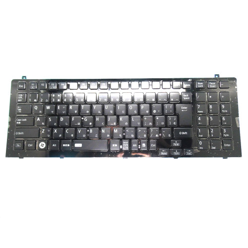 Laptop Keyboard For NEC LaVie LL750/F22JB PC-LL750F22JB LL750/F23EB PC-LL750F23EB LL750/F26B PC-LL750F26B Japanese JP JA Black With Frame New