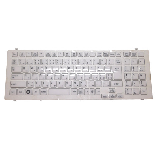 Laptop Keyboard For NEC LaVie LL750/F22JW PC-LL750F22JW LL750/F23EW PC-LL750F23EW LL750/F26W PC-LL750F26W Japanese JP JA White With Frame New