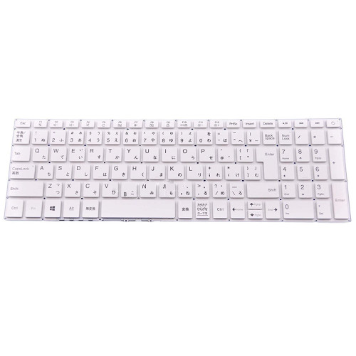 Laptop Keyboard For NEC LaVie PC-SN186JDAF-4 PC-SN186JDAF-C PC-SN186JDAF-D Japanese JP JA White Without Frame New