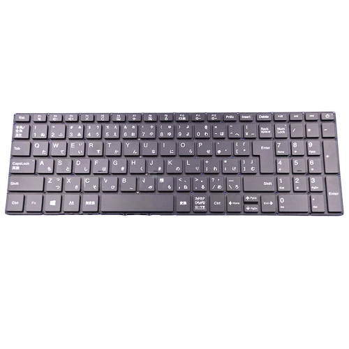 Laptop Keyboard For NEC LaVie GN23DZ/TF PC-GN23DZTAF PC-GN23DZTDF PC-GN23DZTGF PC-GN23DZTLF Japanese JP JA Black Without Frame New