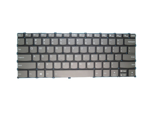 Laptop Keyboard For Lenovo ThinkBook 14s Yoga ITL English US With Backlit Gray New