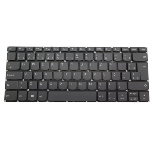 Laptop Keyboard For Lenovo Ideapad S340-14API S340-14IIL S340-14IML S340-14IWL Brazil BR Without Backlit Gray New