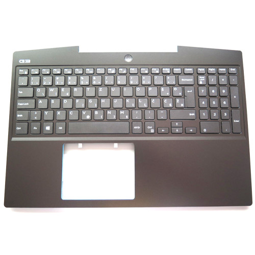Laptop Palmrest For DELL G3 3590 3500 0P0NG7 P0NG7 095T33 95T33 Without Backlit Slovenian SL Keyboard Black Upper Case New