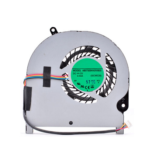 Laptop CPU Fan For Toshiba Satellite Radius 14 L40W-C L45W-C L45W-C4301K L40W-C-102 L40W-C-10X L40W-C-10N L40W-C-10R L40W-C-10Z L40W-C-107 L40W-C-10L L40W-C-115 L40W-C-10V L40W-C1959 DC5V 0.5A New