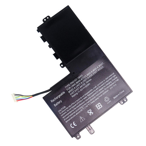 Laptop Battery For Toshiba Satellite U50-A U50D-A U55D-A U50t-A U55-A U55DT-A U55T-A U50-A-L4M U50D-A-L5M U50t-A-10E U50t-A-10F U55-ASP5301SL PA5157U-1BRS 11.4V 50Wh 4160MAH New