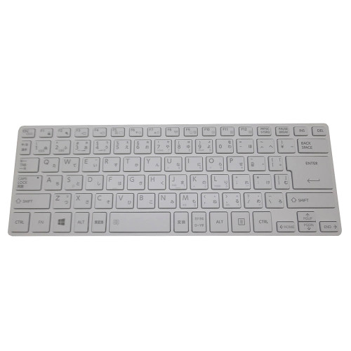 Laptop Keyboard For Toshiba Portege R30-C R30T-C R30-C-00F R30-C-00J PT361A-03U02H PT363C-03500Y PT365A PT365C-00F00G Japanese JP JA White Without Backlit&Pointing New