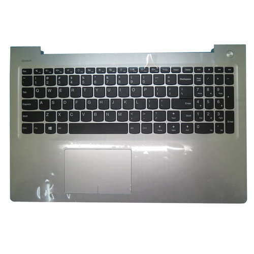 Laptop PalmRest&keyboard For Lenovo Ideapad 310S-15IKB 80UW English US 5CB0M44087 Upper Case With Touchpad Silver New