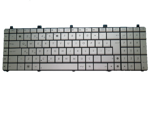 Laptop Keyboard For ASUS PRO5QSF PRO5QSL X5QSF X5QSL Turkish TR Silver