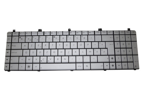Laptop Keyboard For ASUS PRO5QSF PRO5QSL X5QSF X5QSL Belgium BE Silver