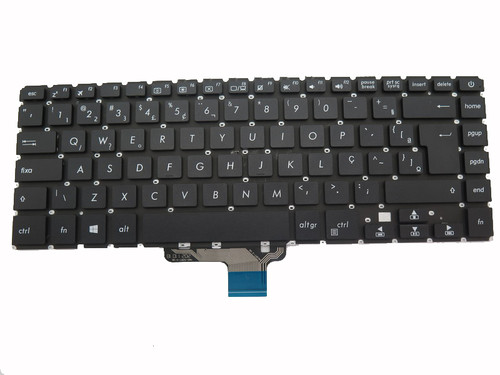 Laptop Keyboard For ASUS K510U K510UA K510UQ K510UR K510UN K510UF K510QA Brazilian BR Without Frame