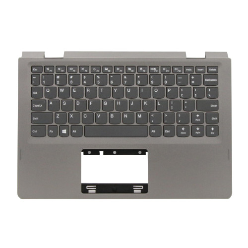 Laptop PalmRest&keyboard For Lenovo Ideapad 2in1-11 81CX English US 5CB0Q15383 Upper Case Gray New