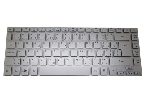 Laptop Keyboard For ACER Aspire V3-431 V3-471 V3-471G AS3830 3830 V121646CK2 CS AEZQSG00110 Czech CZ Silver NO Frame