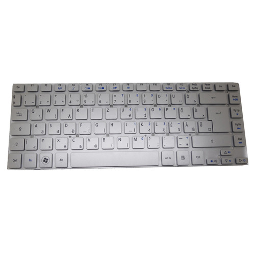 Laptop Keyboard For ACER Aspire V3-431 V3-471 V3-471G AS3830 3830 V121646CK2 HG AEZQS400110 Hungary HU Silver NO Frame