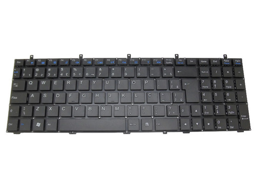 Laptop Keyboard For Gigabyte P16G P17F R5 V2 V3 V5 V7 P2742G-CF1 CF2 P27G P27K-CF1 CF2 Q2550M Q2552M Q2756N V2 Brazil BR Without Frame