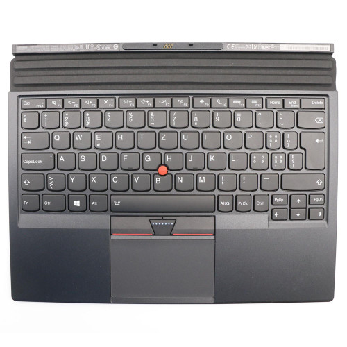 Laptop Keyboard For Lenovo ThinkPad X1 Tablet 1st Gen X1 Tablet 2nd Gen Swiss SW CH 01AW627 01HX727 With Backlit Black New