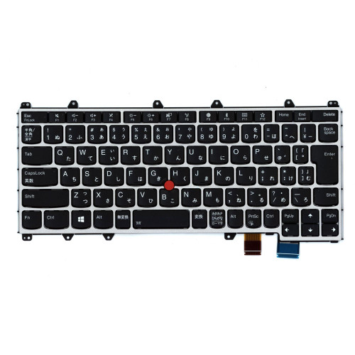 Laptop Keyboard For Lenovo ThinkPad X380 YOGA 370 Japanese JP JA 01AV747 01EN458 PK131SK1B40 LIM14P30J06983A SN20L82203 With Backlit New