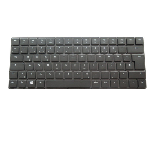 Laptop Keyboard For RAZER Blade 12596874-00 2H-BBRGMR50111 911100129460 NBLC4&BX German GR Black Without Frame