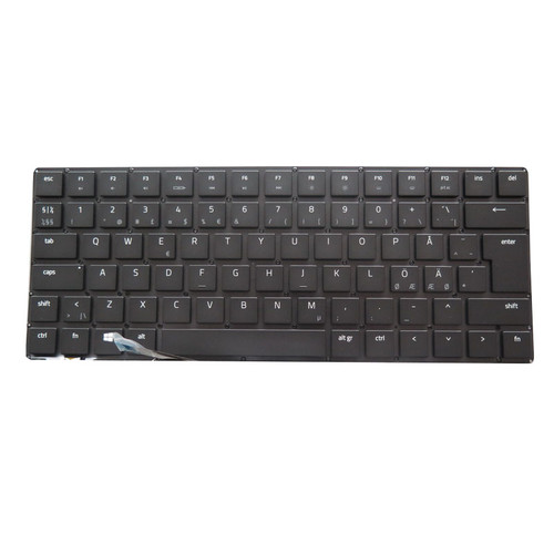 Laptop Keyboard For RAZER Blade 15 Advanced 2019 RZ09-0301 RZ09-03017 RZ09-03017N02 RZ09-03018 RZ09-03018N02 RZ09-03018N52 Nordic NE Black Without Frame