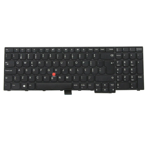 Laptop Keyboard For Lenovo Thinkpad E570 E570C E575 Portugal PO PT 01AX142 01AX182 01AX222 PK1311P1A22 MP-13U66P0-G621 Black New