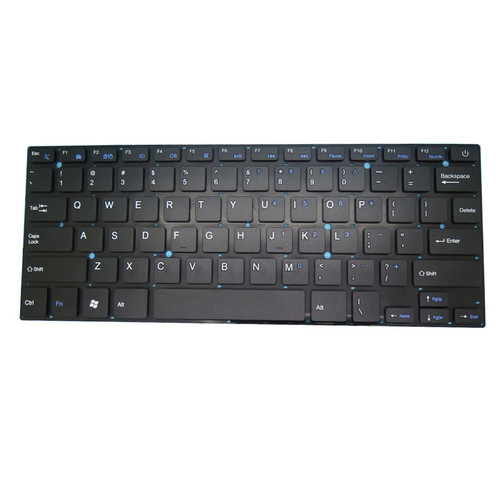 Laptop Keyboard For UMAX VisionBook 13wa UMM200V13 English US Without Frame Black New